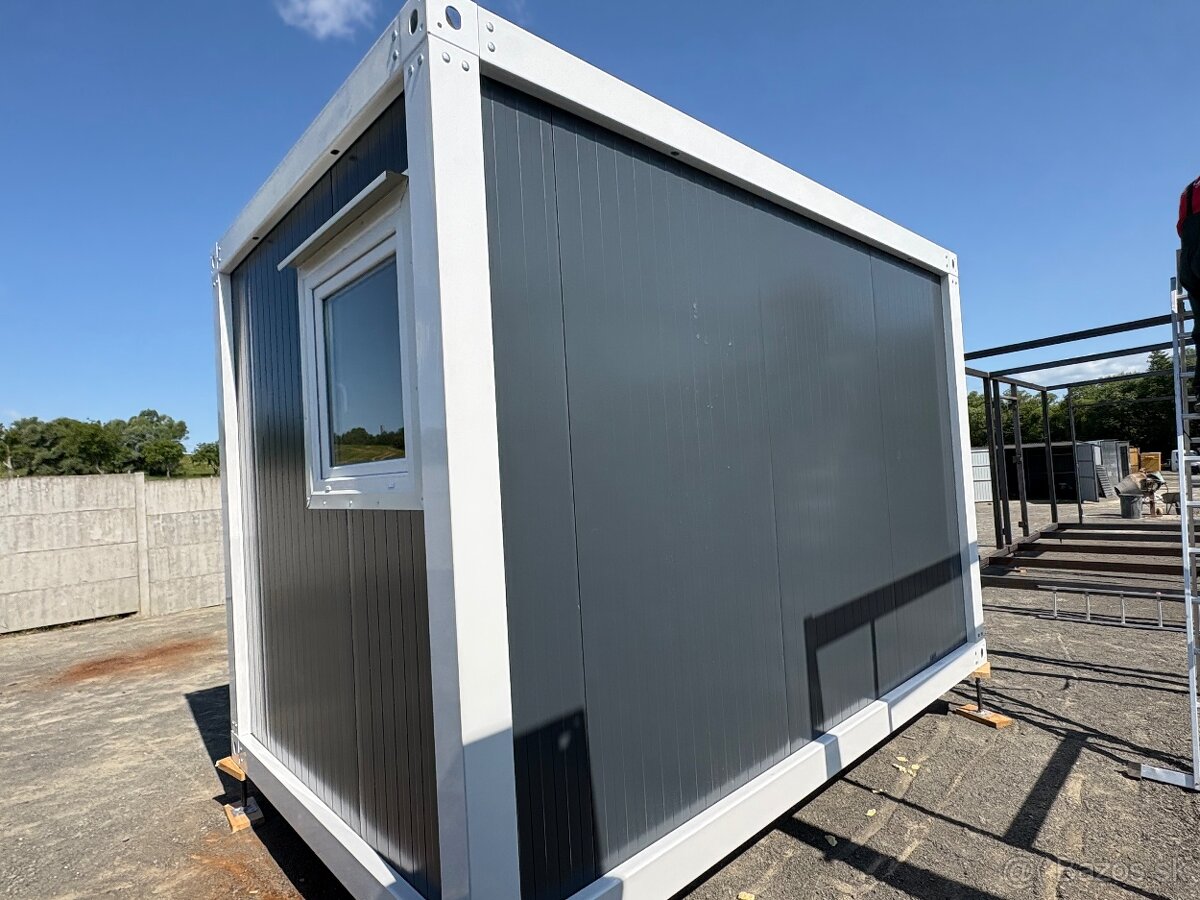 Zajradny domcek, skladovy kontajner - 2