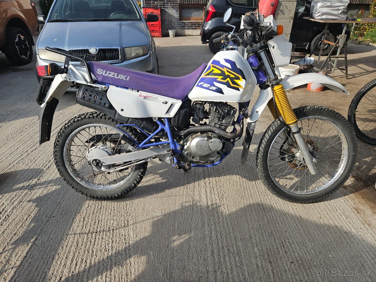 Suzuki dr 125 - 2