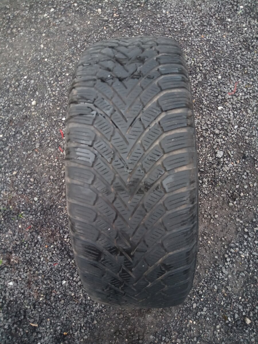 Predám 1ks zimná pneumatika Continental 205/55R16 - 2