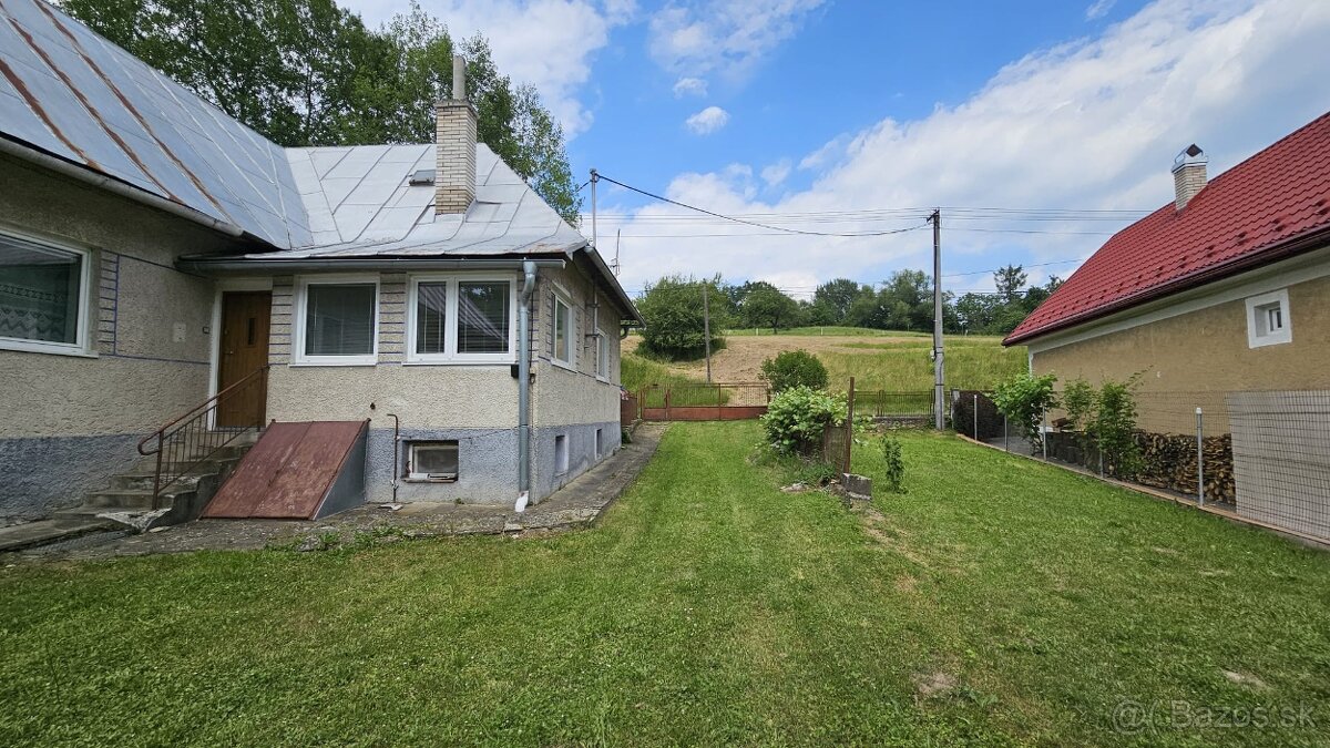 RODINNÝ DOM V OBCI JURKOVÁ VOĽA,LEN 5 MINÚT OD MESTA SVIDNÍK - 2