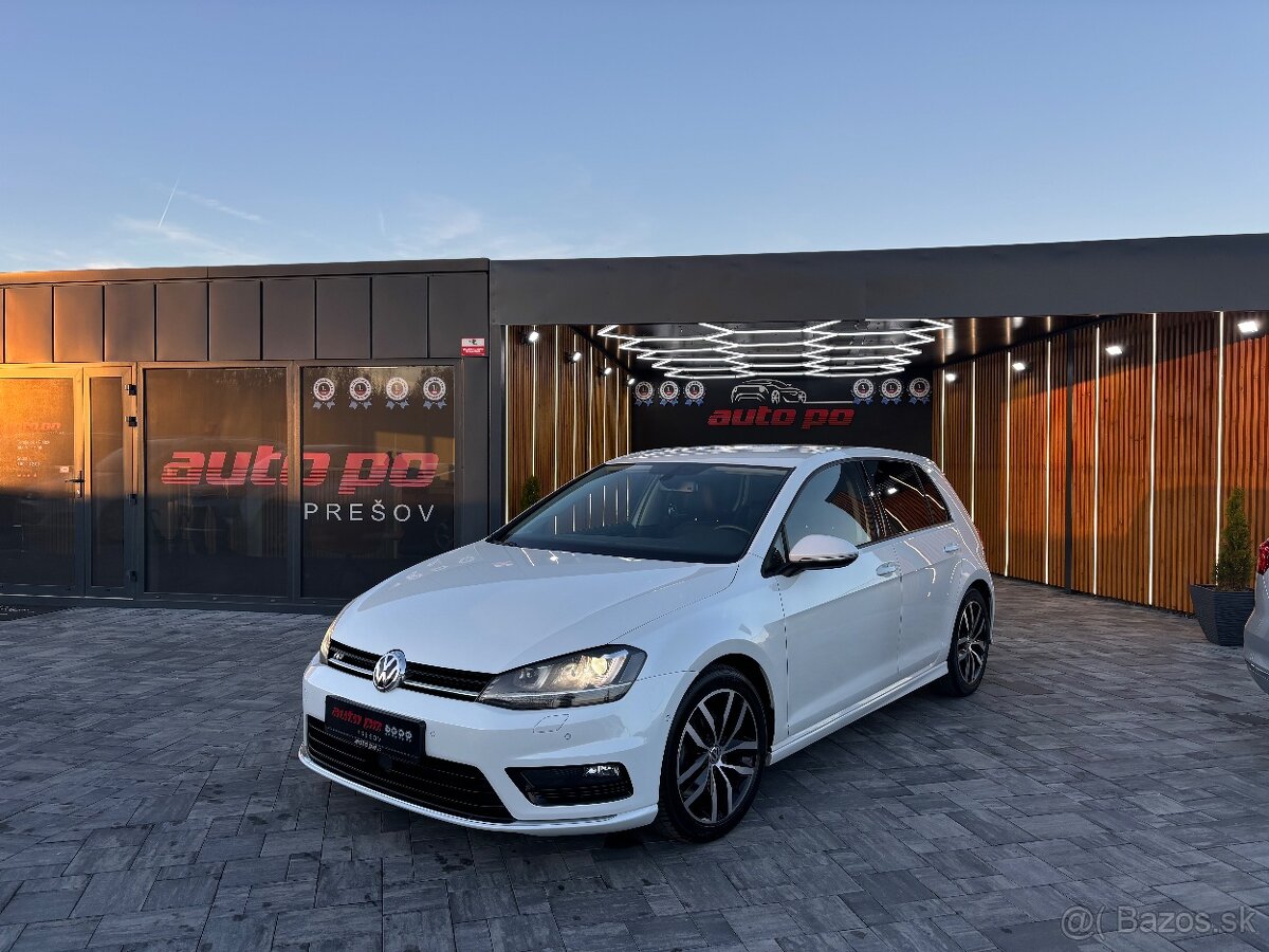 Volkswagen Golf 1.4 TSI R-Line ACT Highline DSG - 2