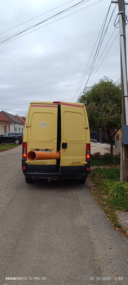 Predám Peugeot Boxer 2.2 hdi - 2