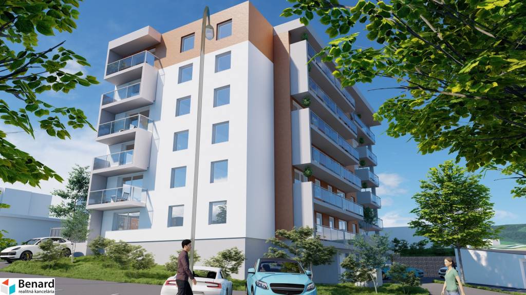 NAD KOVANCOM, 3 IZBOVÝ BYT, 2.NP, 85,4m2; - 2