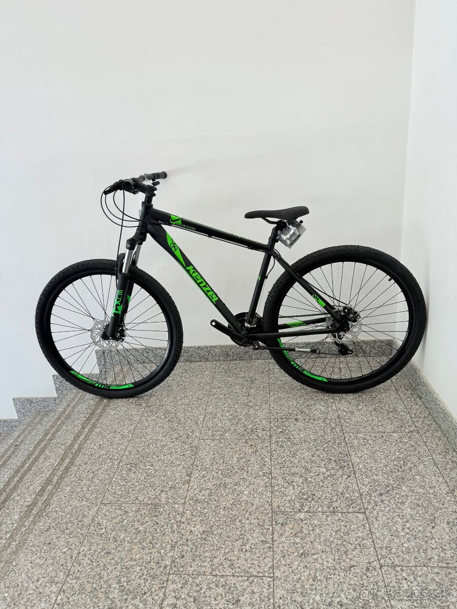 Kenzel Shade 29", bicykel unisex, 19“, black - 2