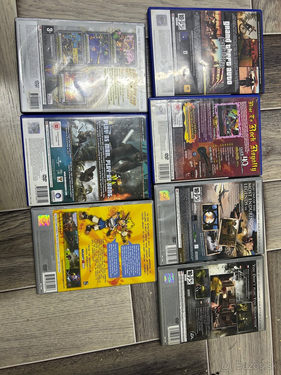 Playstation 2 hry - 2