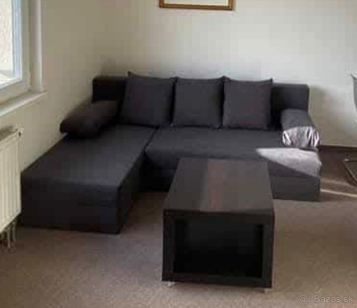 Rozkladacia rohova pohovka IKEA ANGSTA s uloznym priestorom - 2