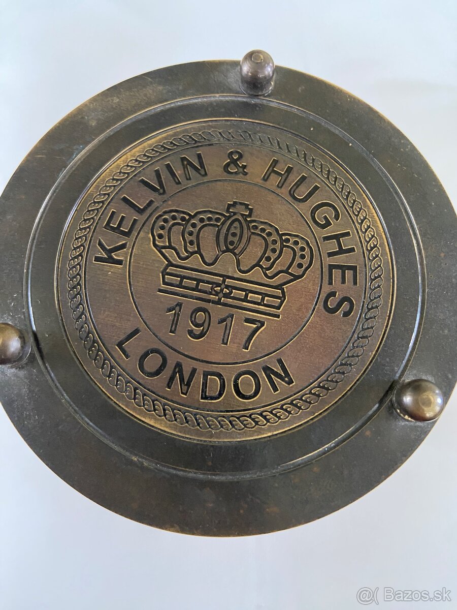 Presýpacie hodiny Kelvin & Hughes London 1917 - 2