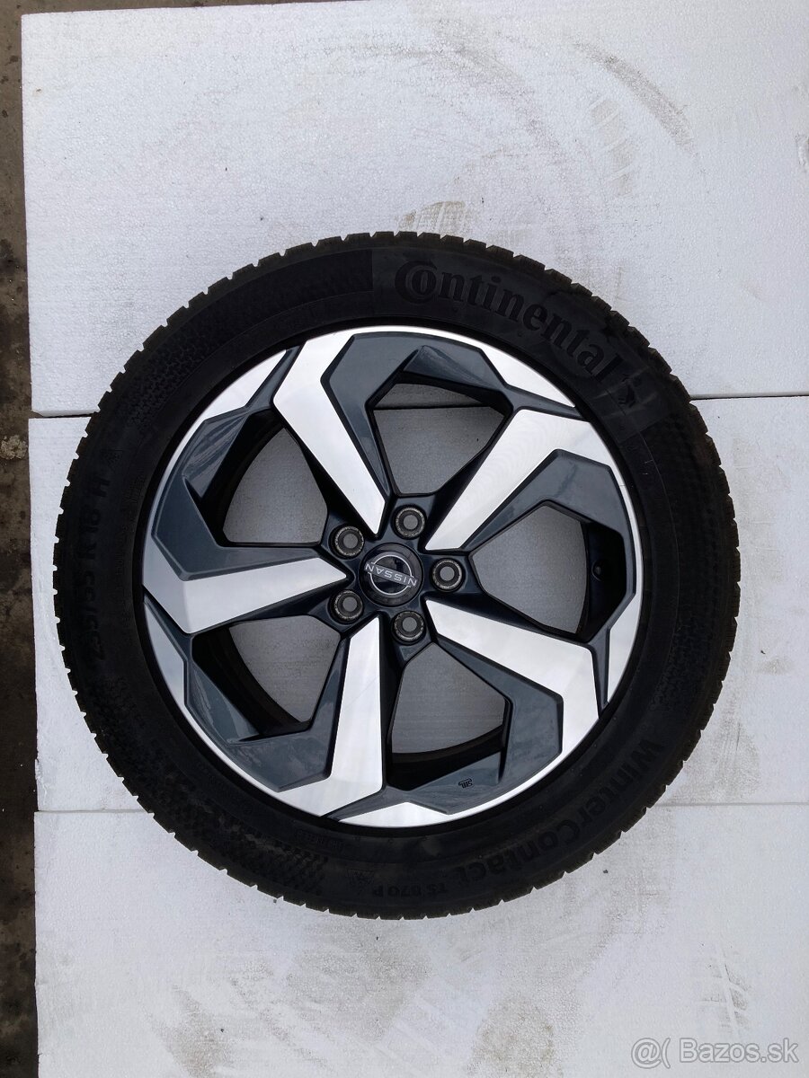 Predám originálne zimné kolesá Nissan Qashqai J12 (R18) - 2