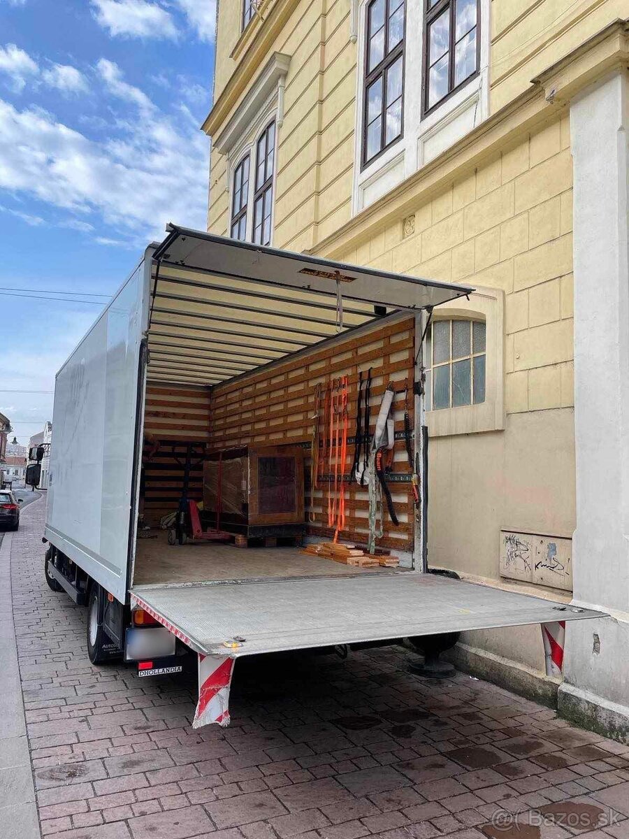 STAHOVANIE KOSICE,LIKVIDACIA,BREMENA, LACNO A SPOLAHLIVO - 2