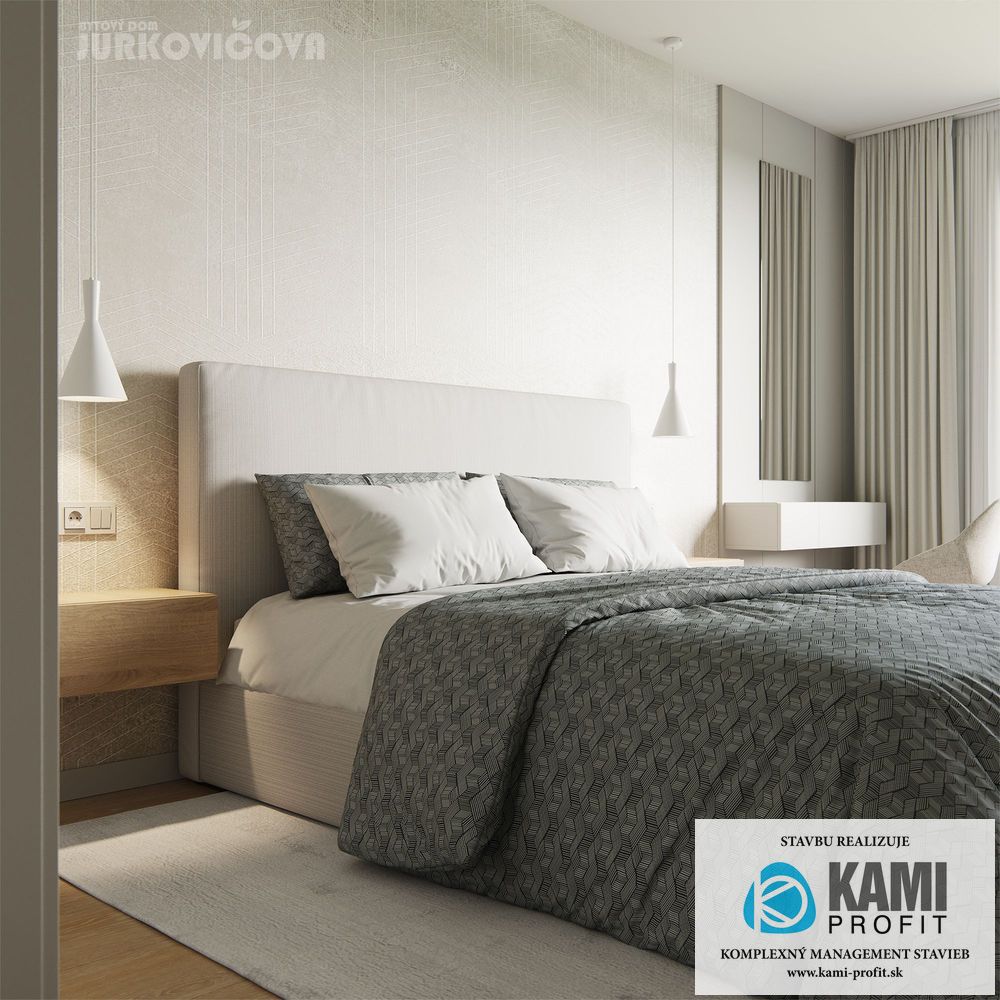 Jurkovičova Nitra – praktické bývanie, novostavba 2i byt - 2