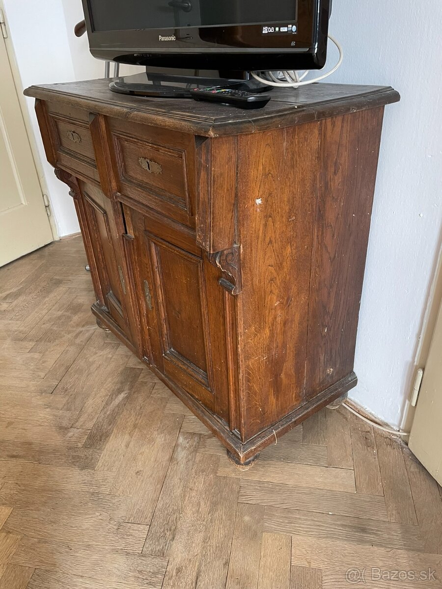 Komoda 1930 - pôvodný stav - 2