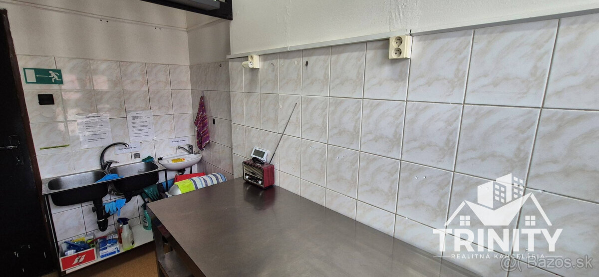 Na prenájom obchodný priestor / bufet v Nových Zámkoch - 2