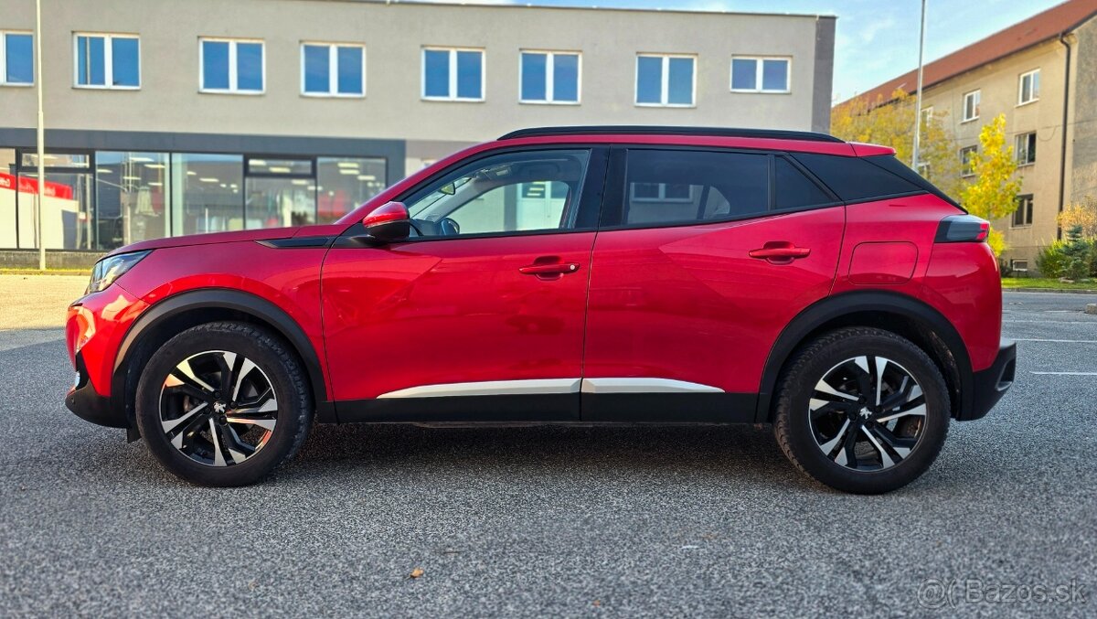 Peugeot 2008 1.2 96kw Allure AT 8 stupňová 70000km - 2