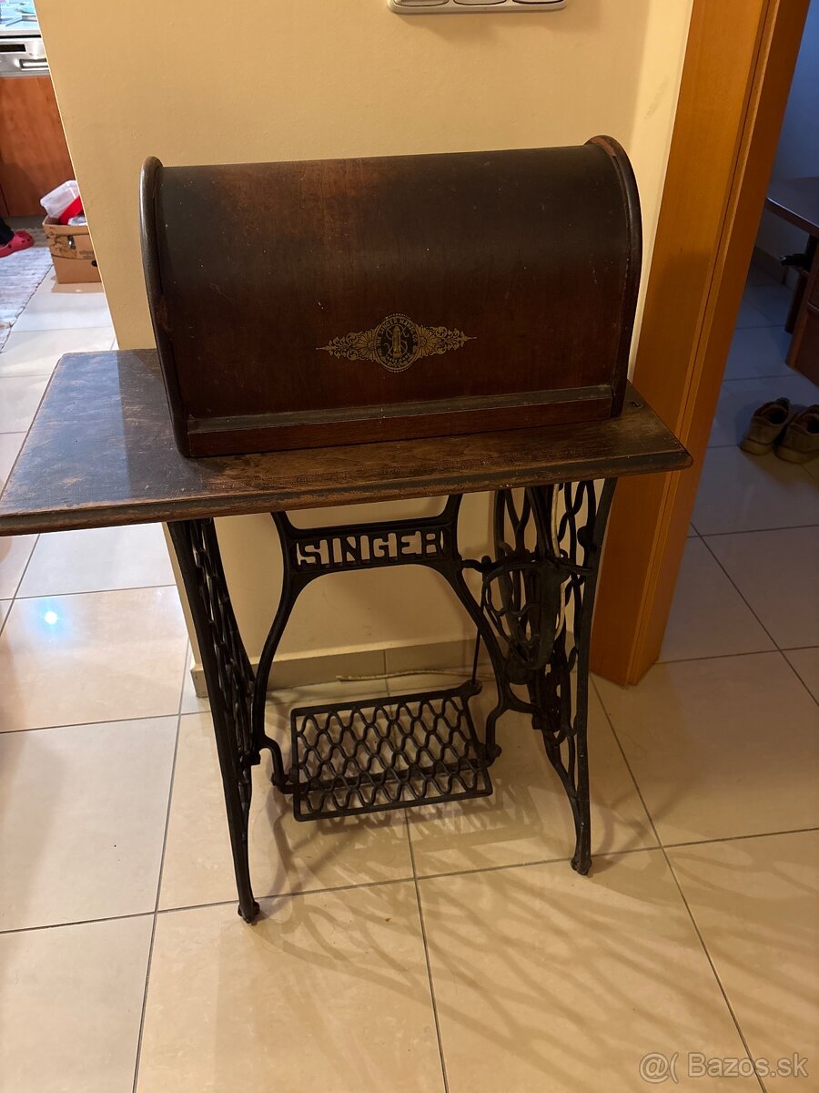 Šijací Sroj Singer starožitnosť - 2