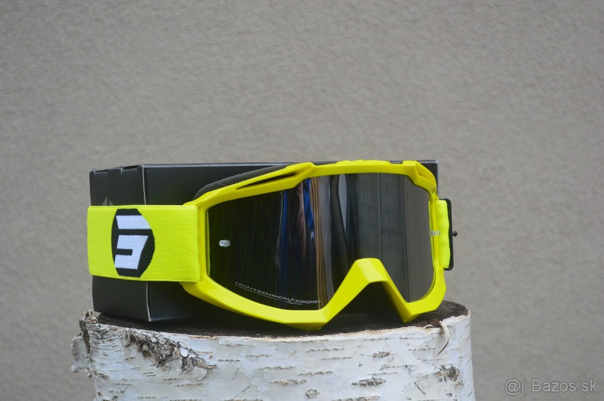 Okuliare SHOT lime - 2