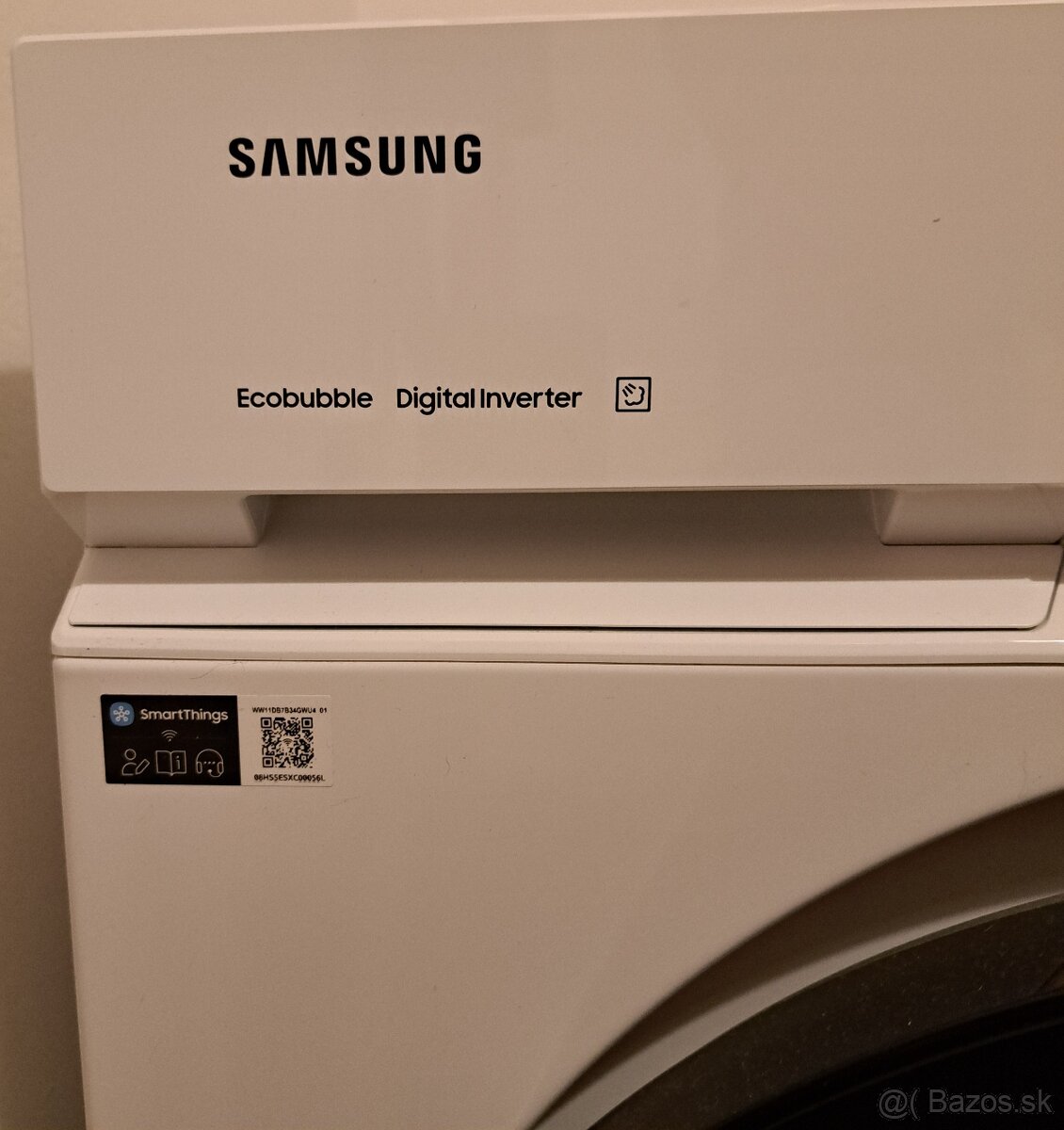 Parná práčka Samsung WW11DB7B34GWU4 - 2