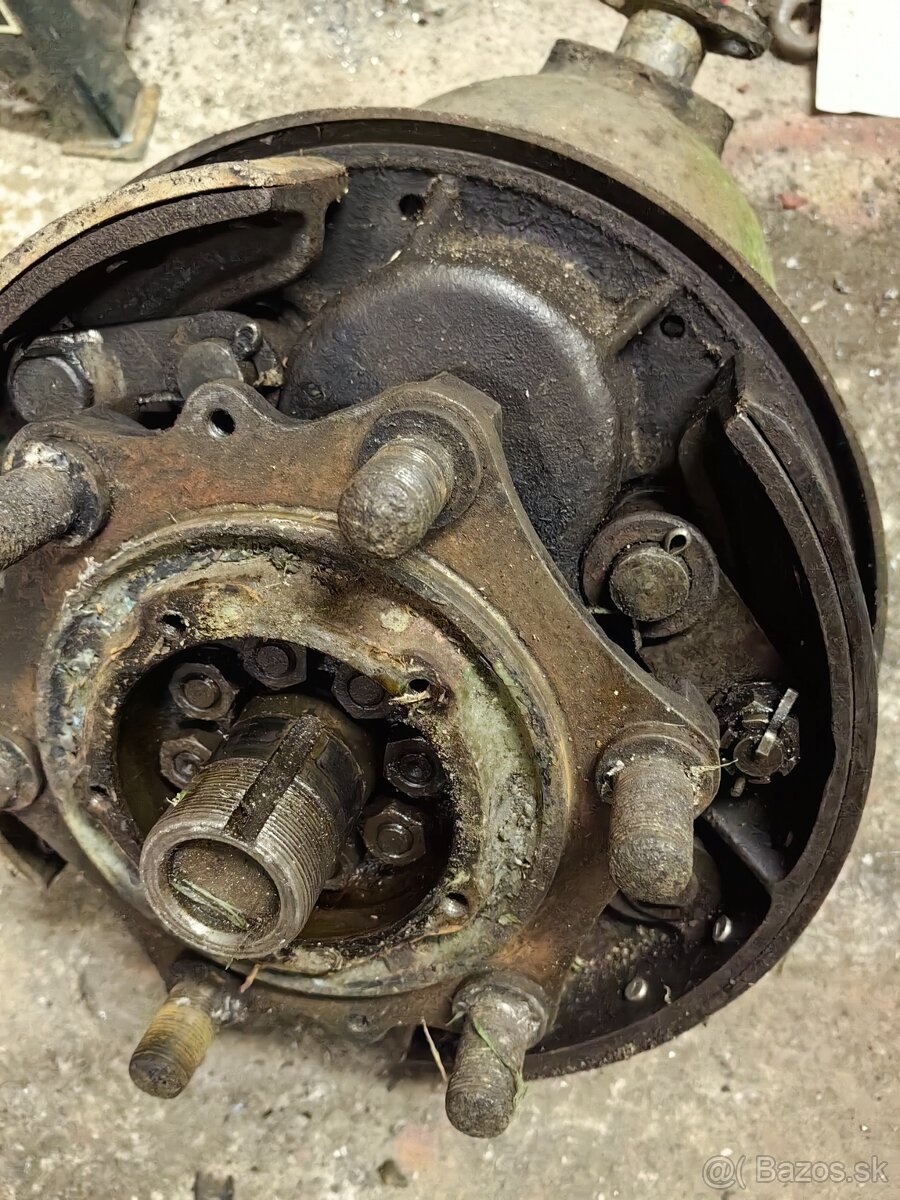 Predam predne reduktory na tatra 805 - 2