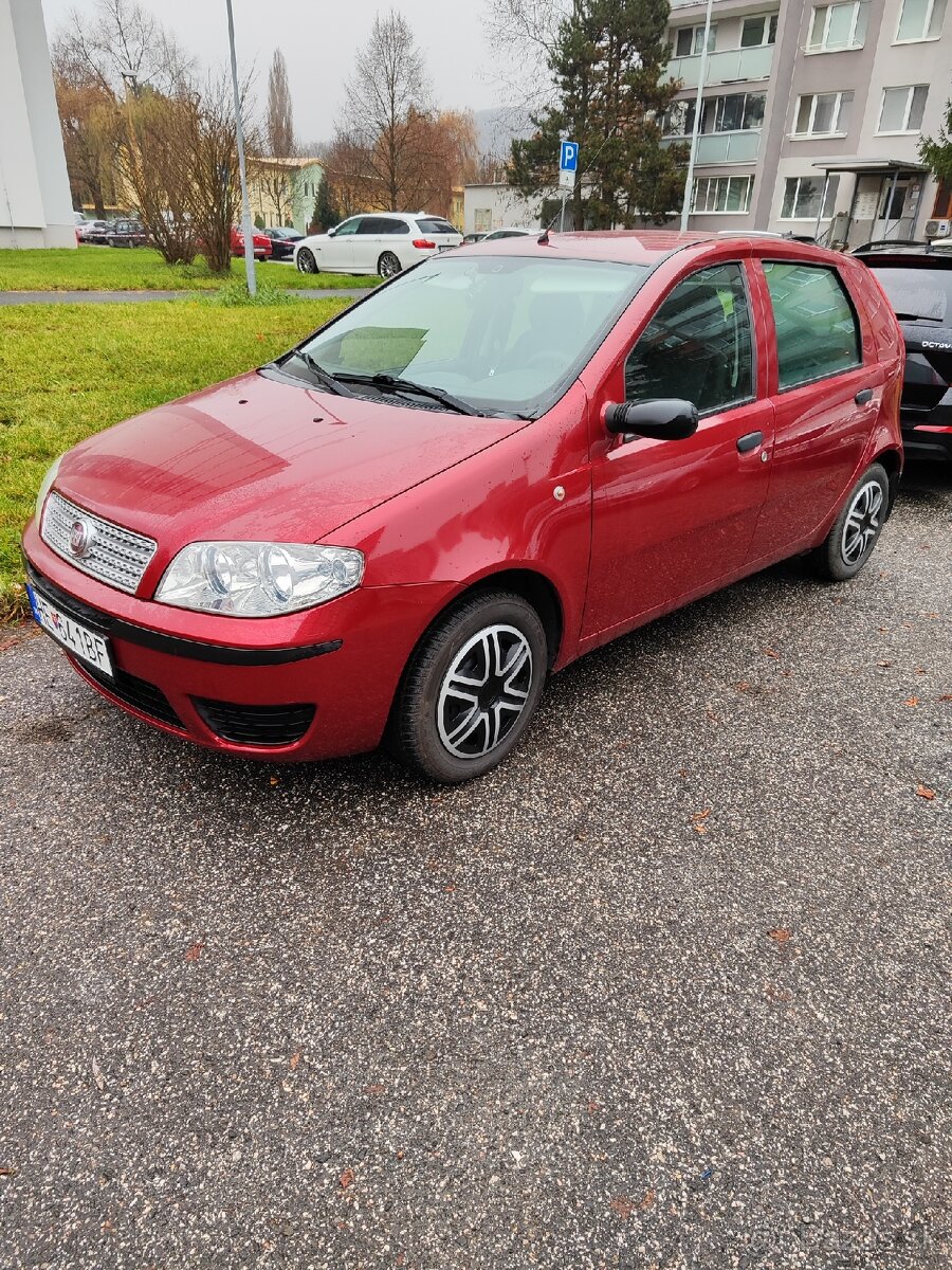Fiat punto 1.2 classik 48 500 km bez korozie - 2