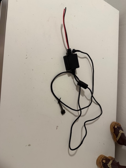 napájaci adaptér Garmin Zumo 390 - 2