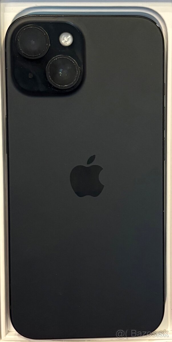 IPhone 15 black (128GB) - 2