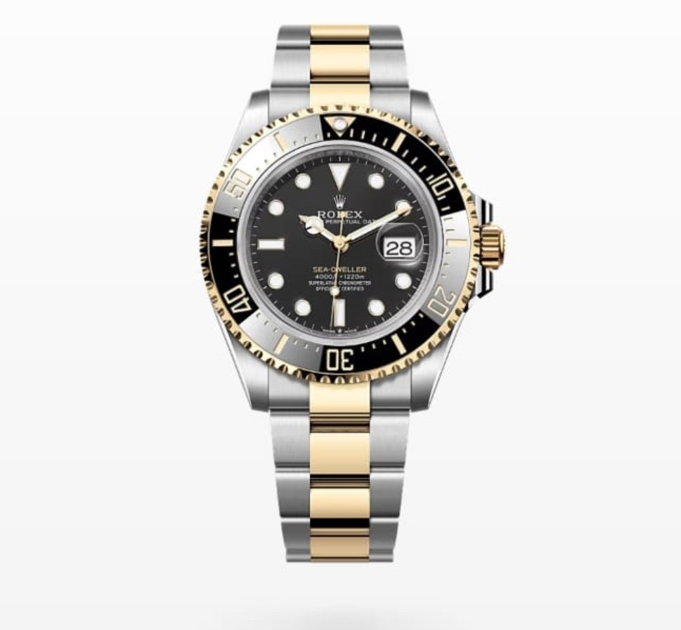 ROLEX Sea-dweller 43 mm, r. 2021 - 2