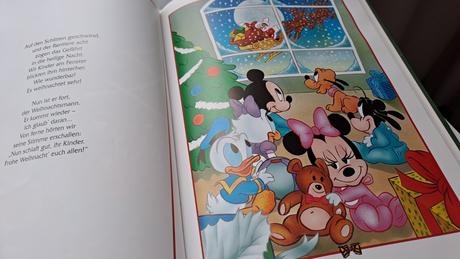 Disney Grosses Weihnachtsbuch. 1996. Nemecký jazyk - 2
