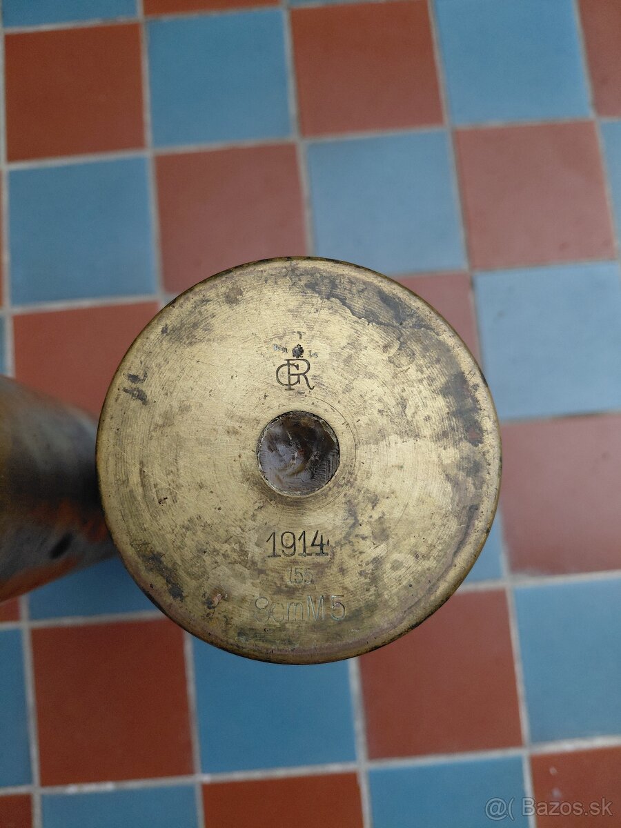 Nabojnice 1 svetova vojna - 2