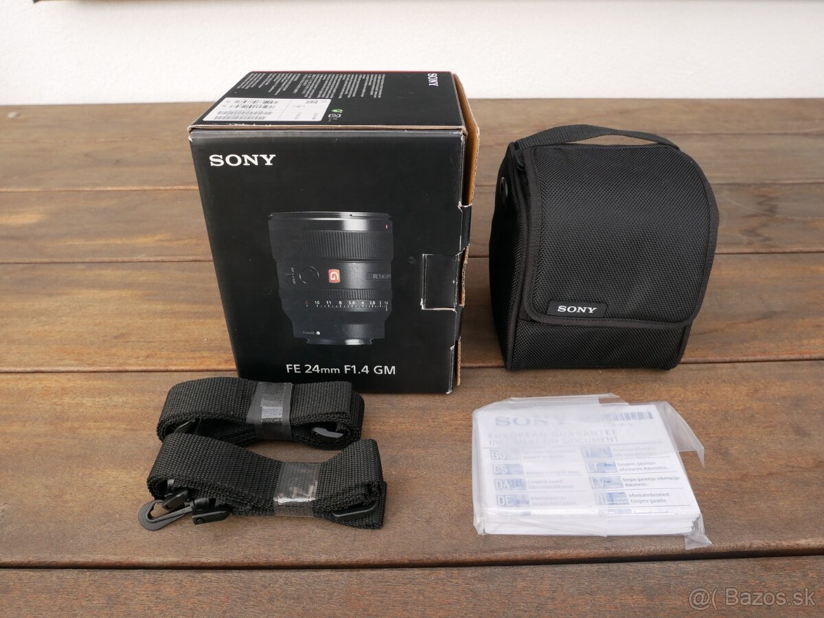 Sony FE 24mm F1.4 GM - 2