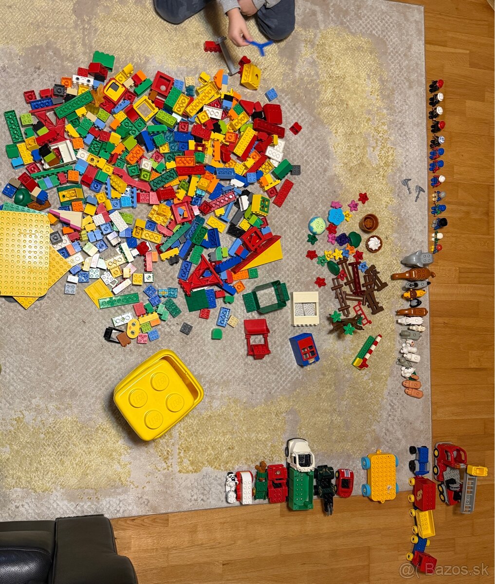 Lego Duplo zbierka vyse 500 ks - 2
