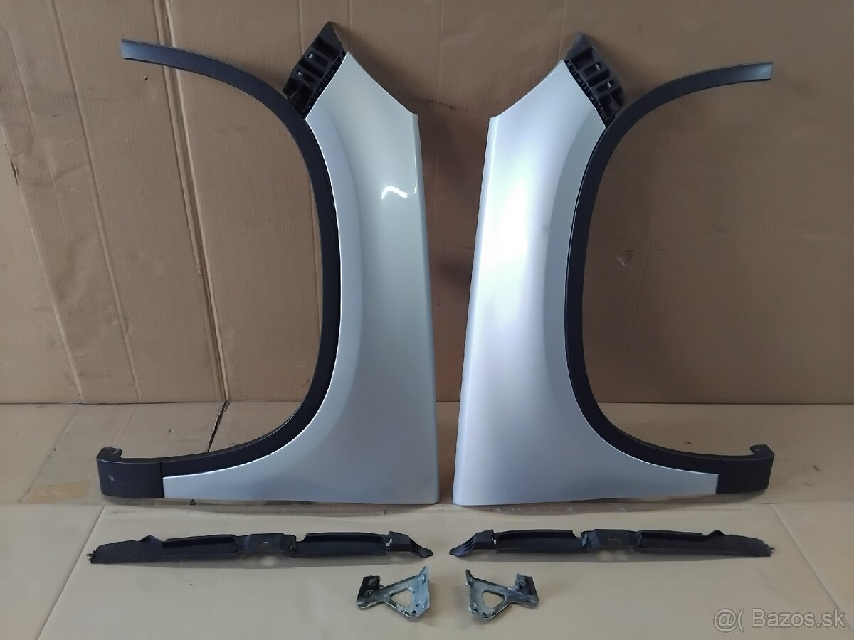 predné blatníky Tiguan - LA7W 8E8E - 2