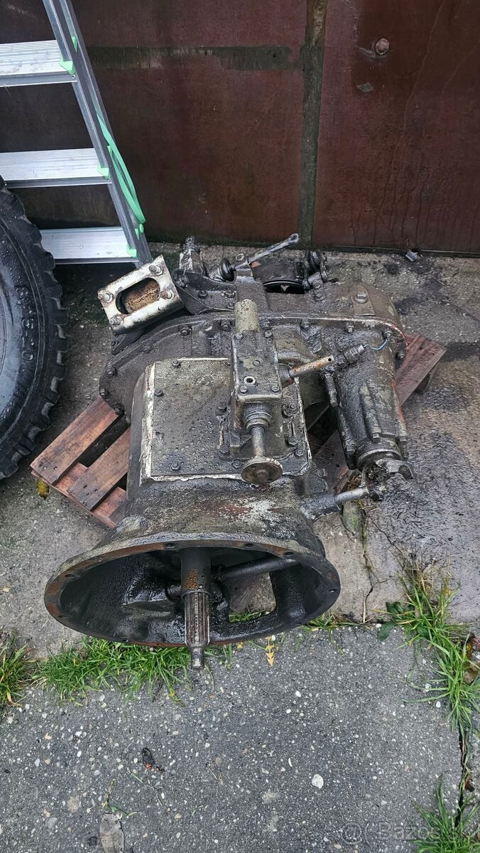 Prevodovka V3s m2 - 2