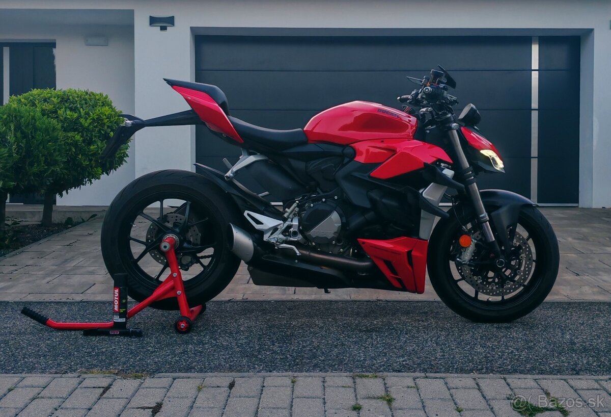 Ducati Streetfighter V2 153PS v záruke s odpočtom DPH - 2