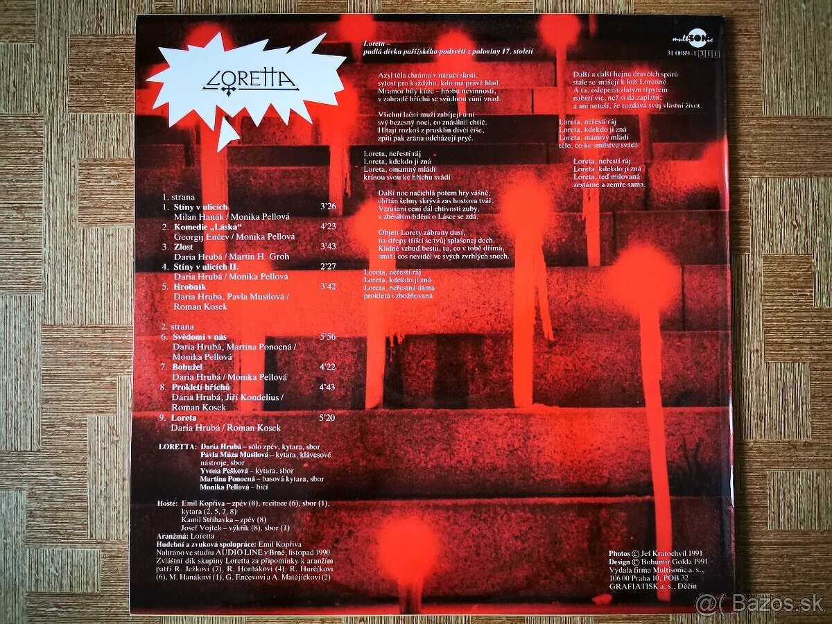 LP LORETTA - Loretta - 2