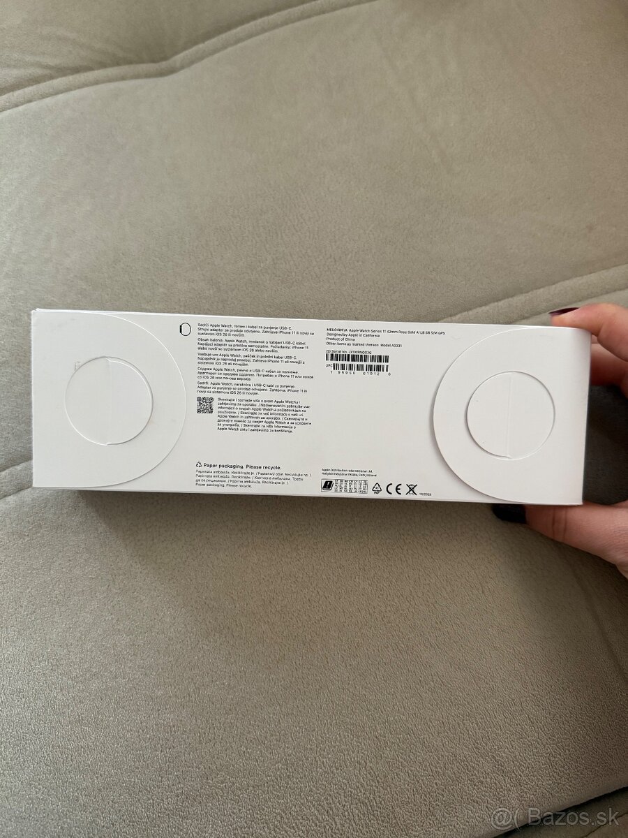 Apple watch 11 42mm NEOTVORENÉ - 2