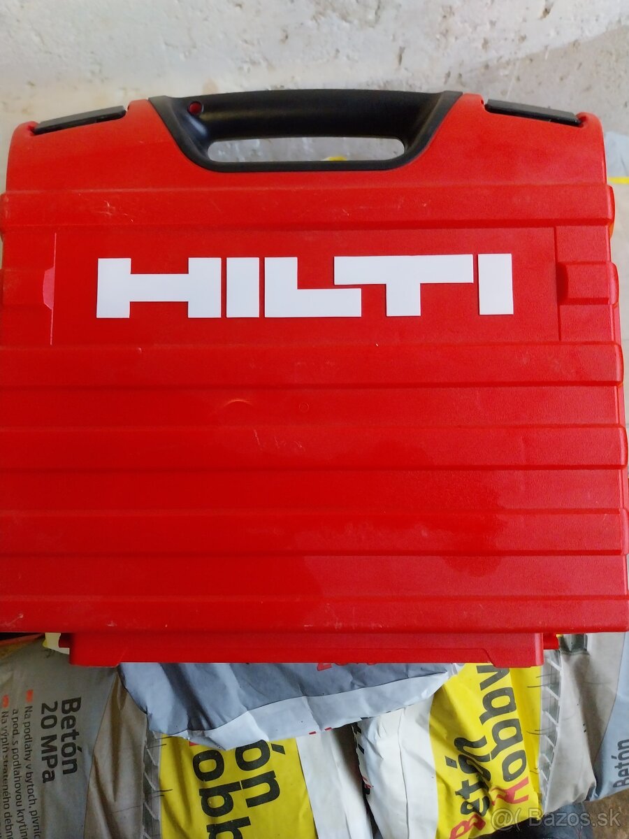 Hilti DX2 nastrelovačka do betónu - 2