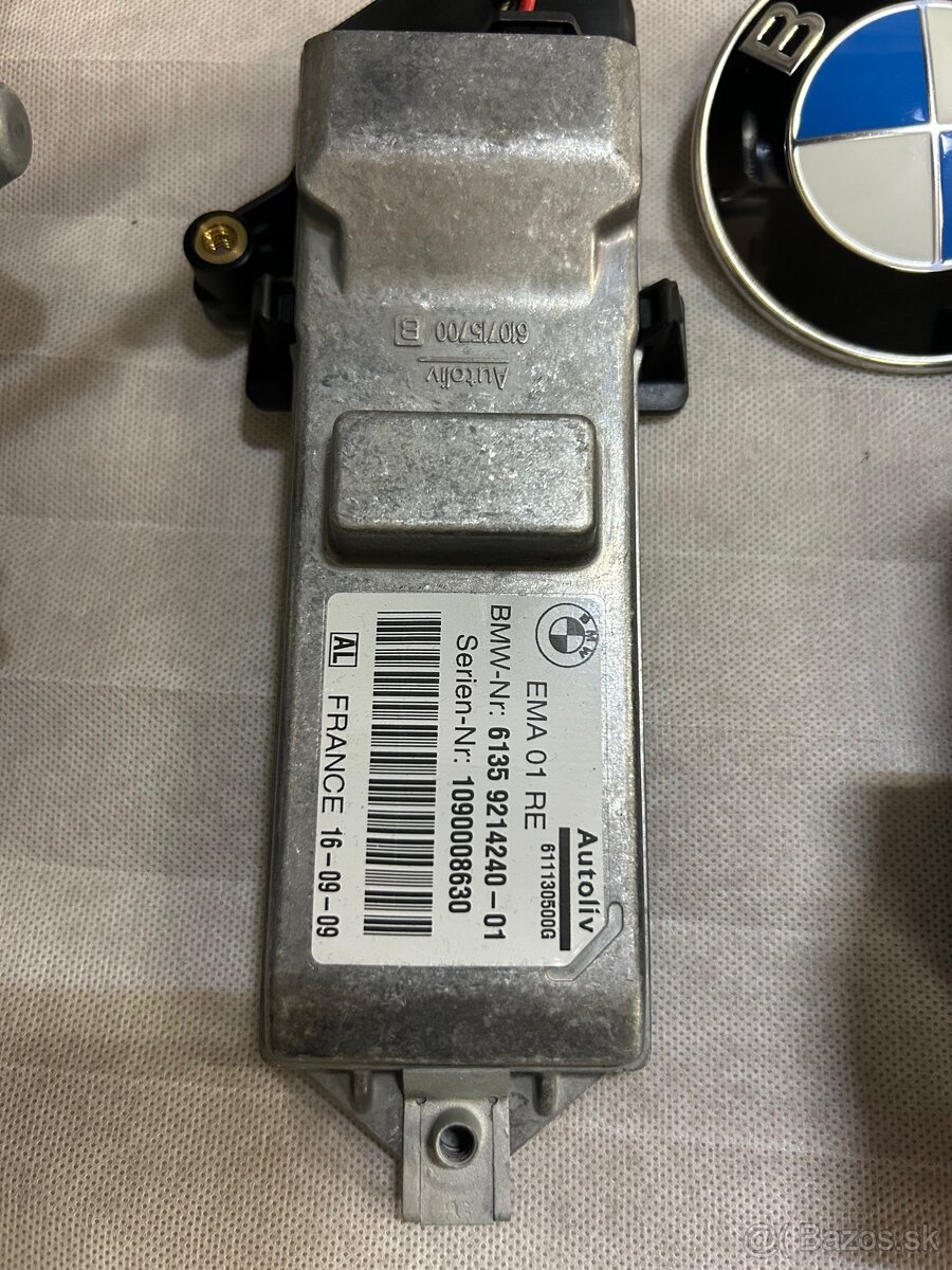 BMW 7 F01 ,PREDNÉ BEZPEČNOSTNÉ PÁSY - 2