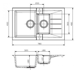 Drez Alveus Rock 70 G 11 artic - 2