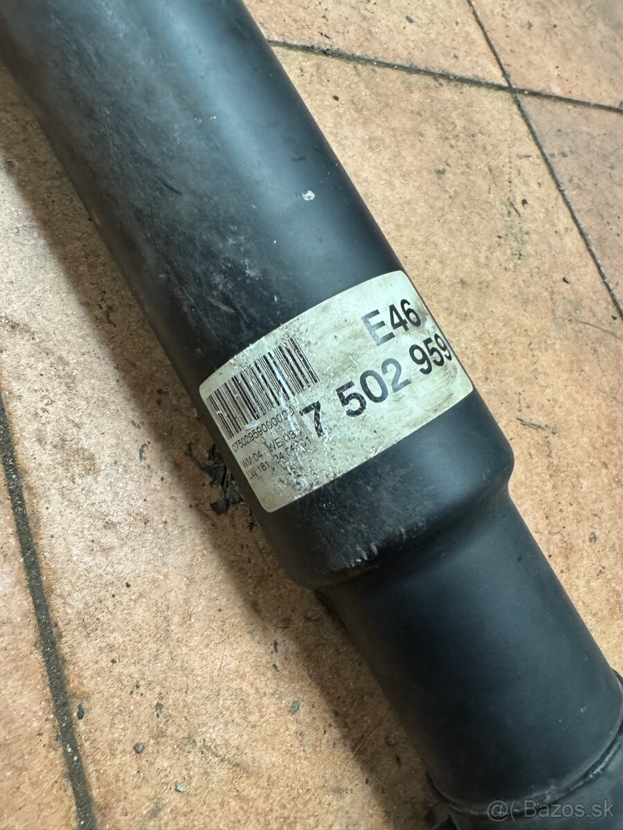 E46 325Xi Kardan - 2