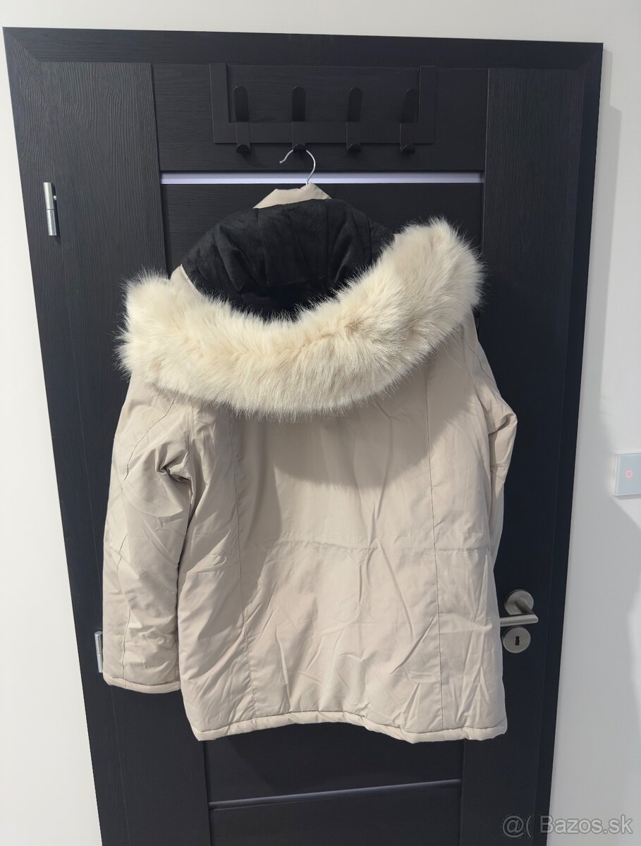 Pánska zimná bunda zateplená - 2