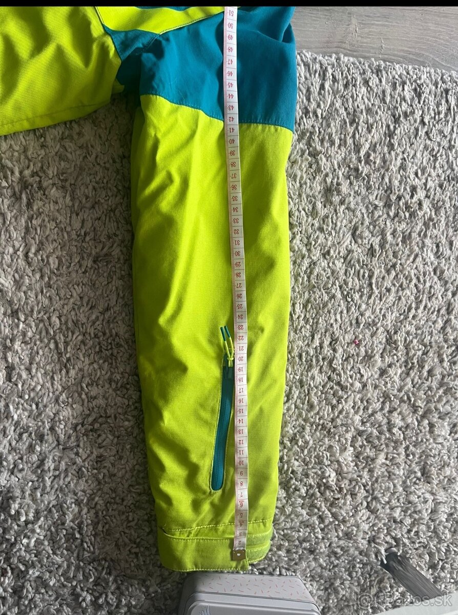 Lyžiarska zimná bunda vel.146 - 2