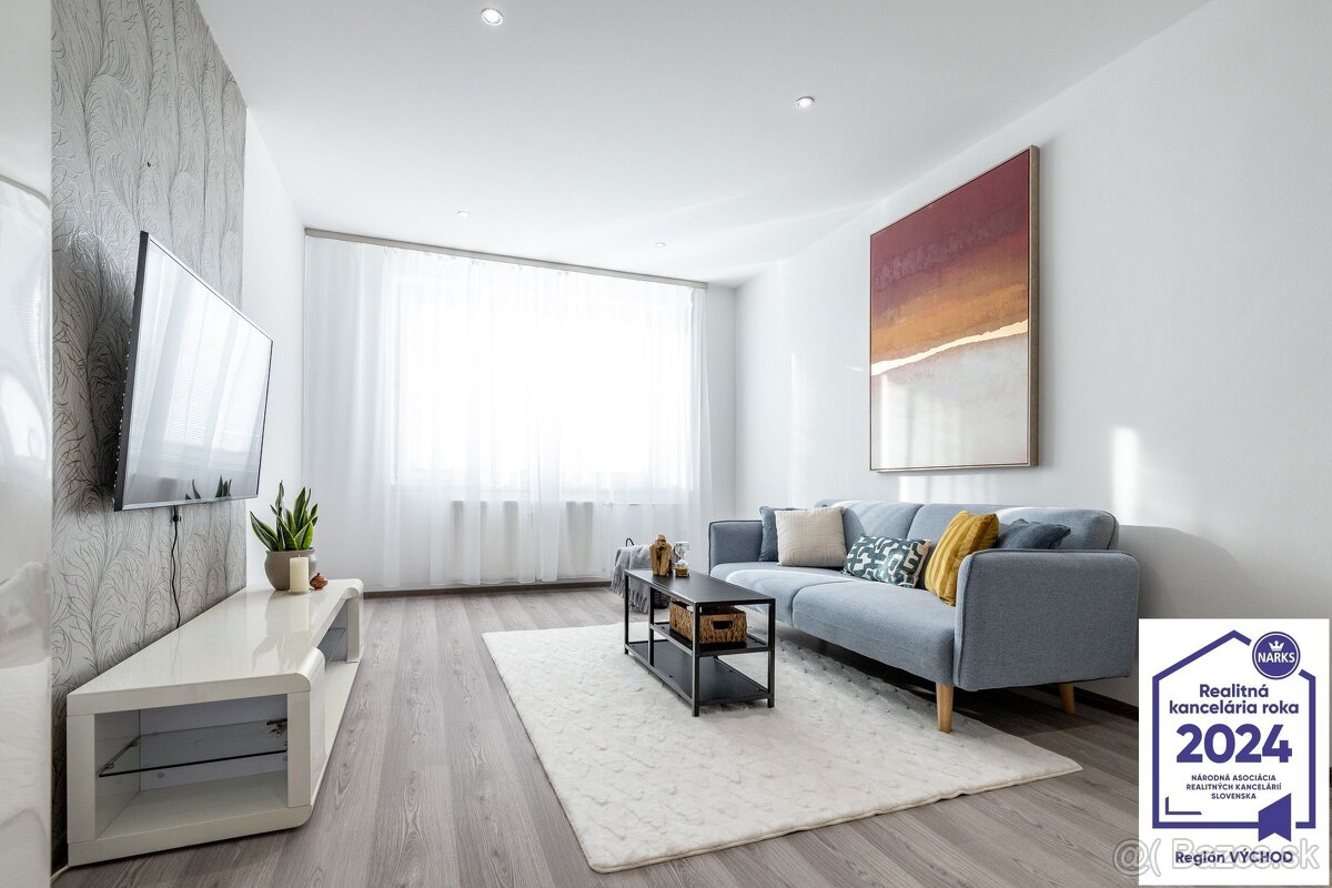 2 izbový byt - ul. Čárskeho, Košice - Sever - 2