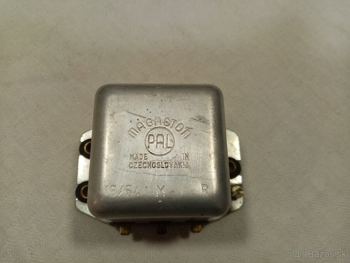 régler, regulátor dobíjania - Škoda 443.116-417.02 - 2