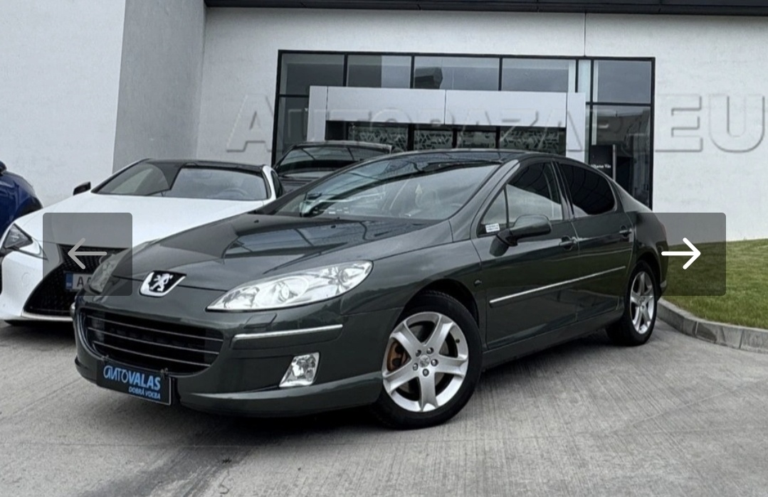 Peugeot 407 2.2 E - 2