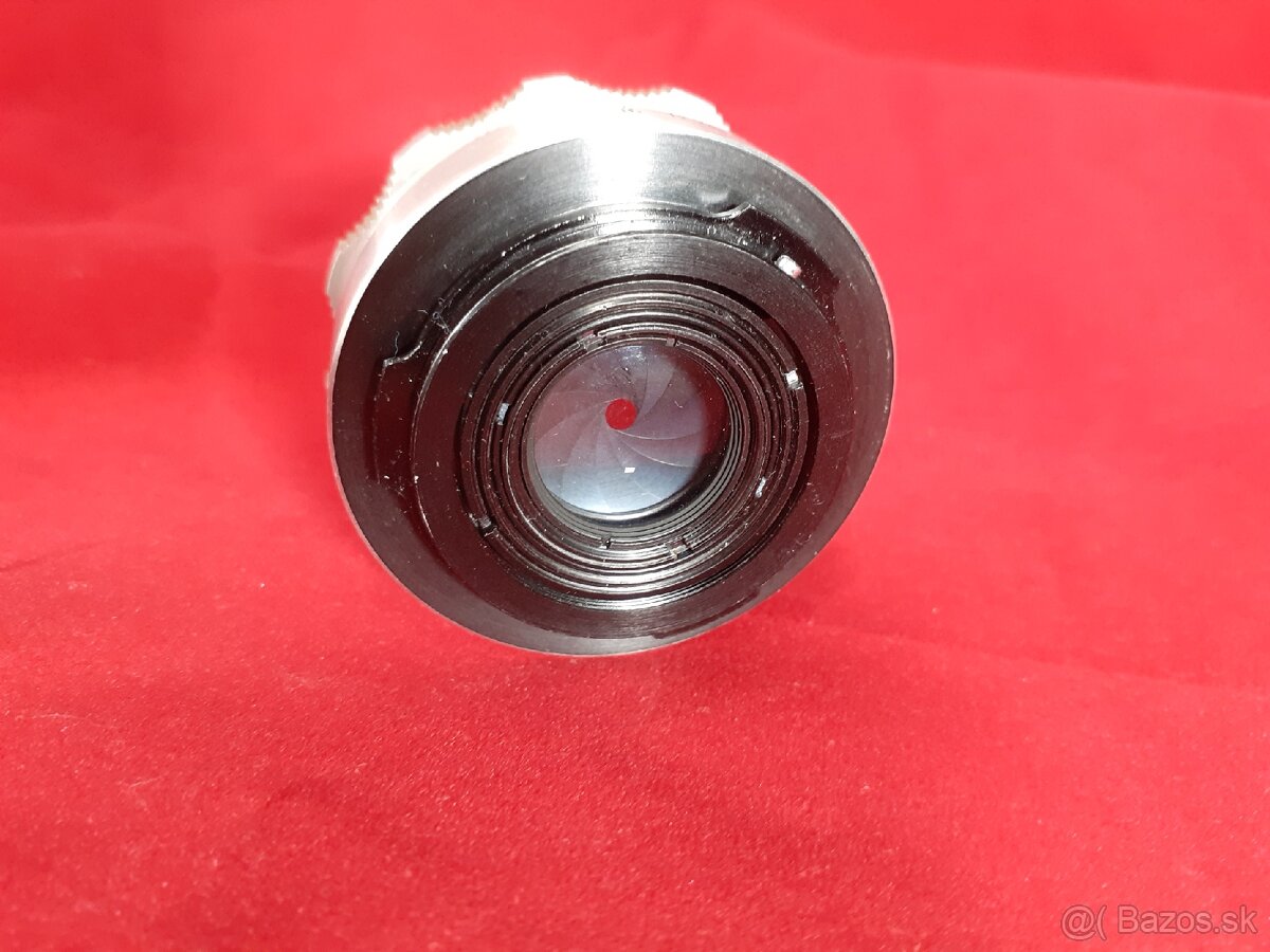 Carl Zeiss Jena Tessar 50mm 1:2.8 - 2