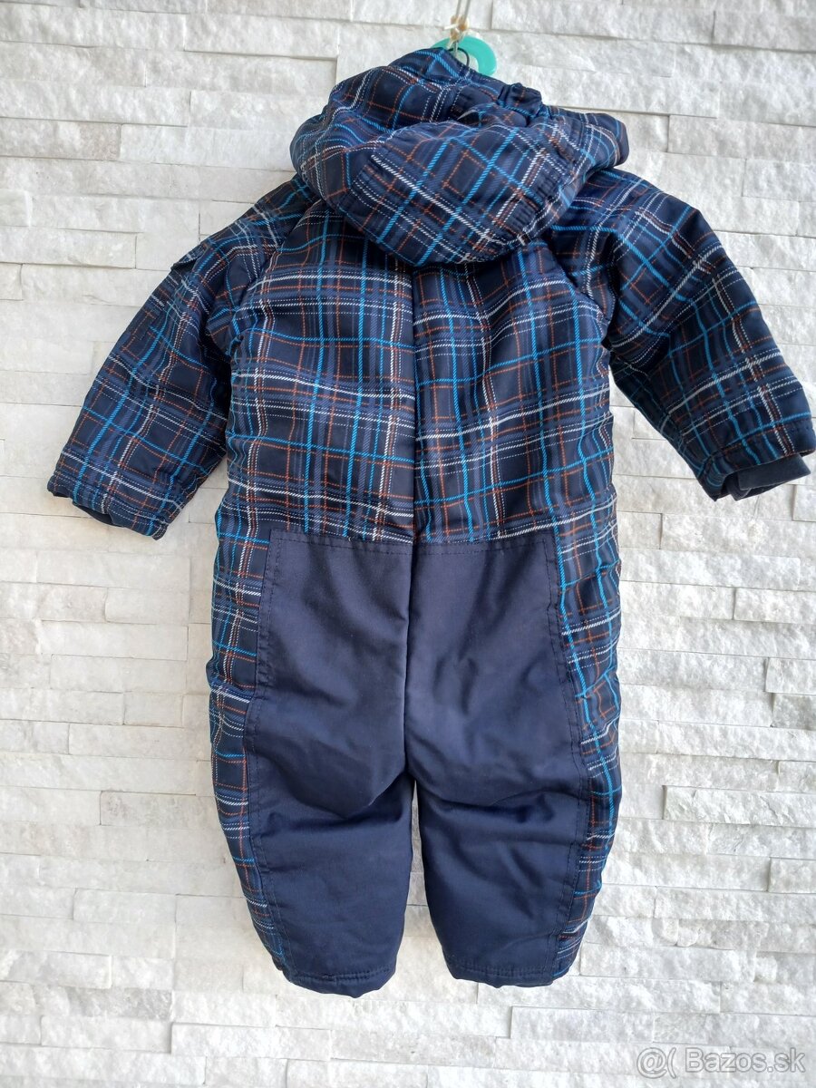 Chlapcensky zimný overal 80 - 2
