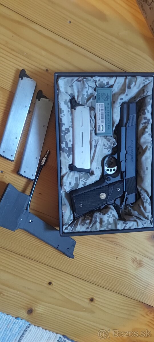 TM Colt 1911 s hpa adaptérom - 2