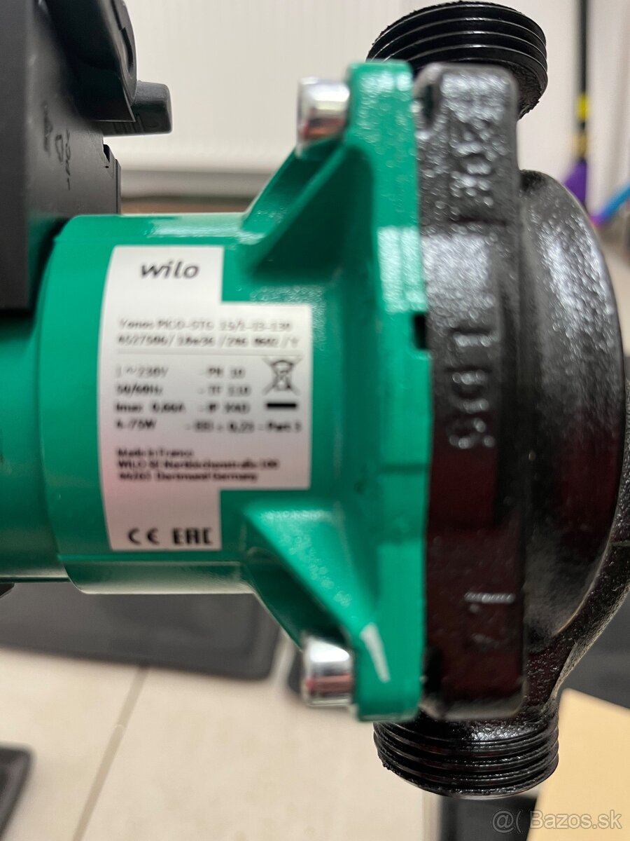 Wilo obehové cerpadlo - 2