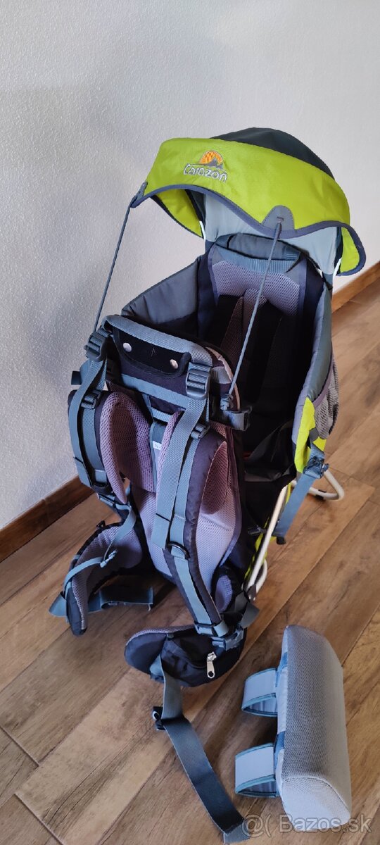 Turistický nosič Corazon panda zelený - 2