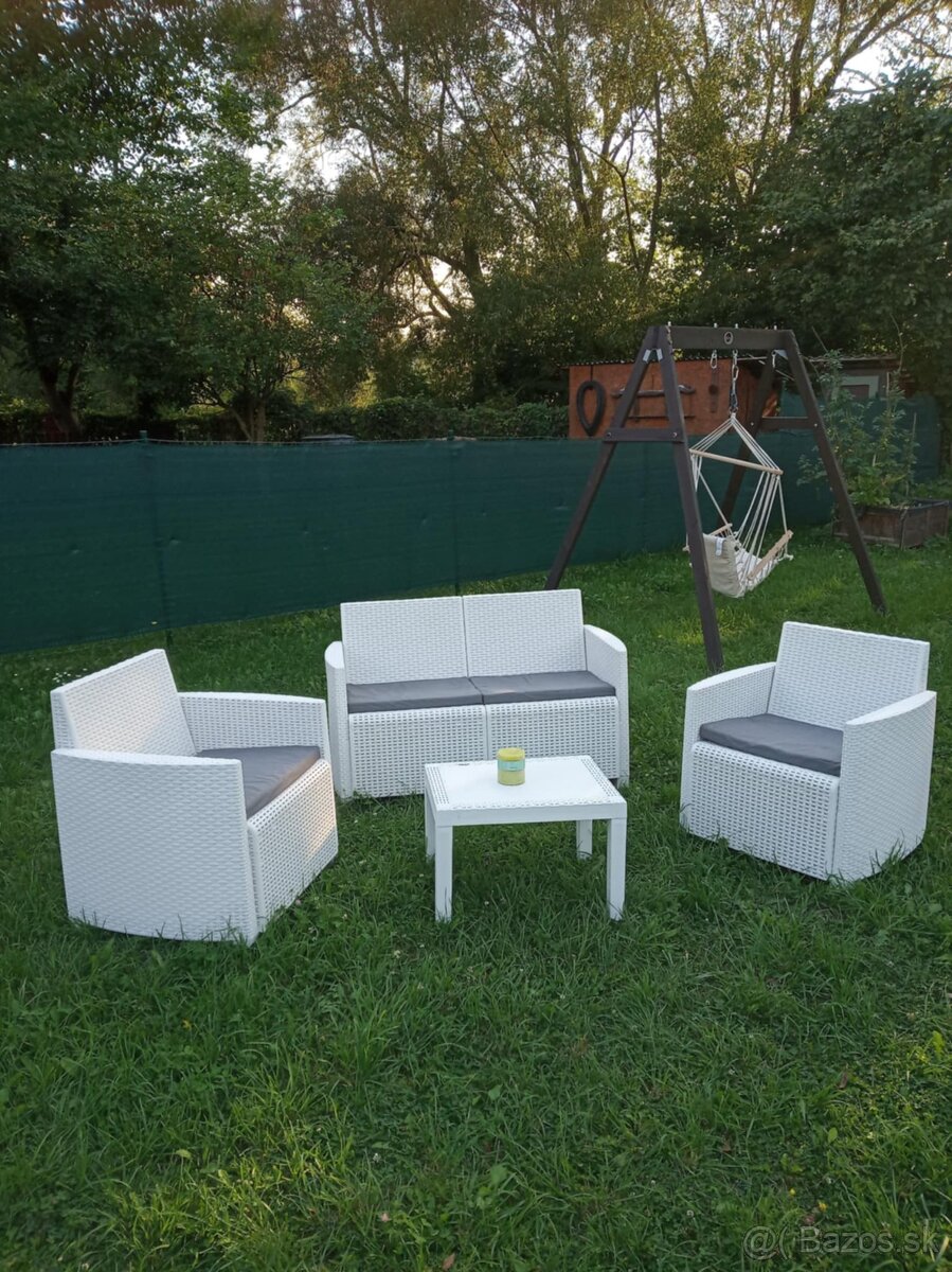 Záhradné sedenie nové - 2