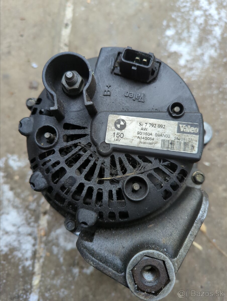 Alternátor - 150 A, 12 V BMW E39, E53, E38 - 2